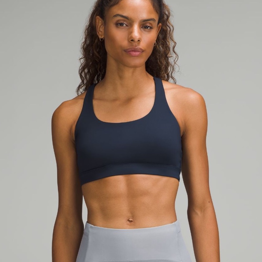 Lululemon navy energy bra size 6